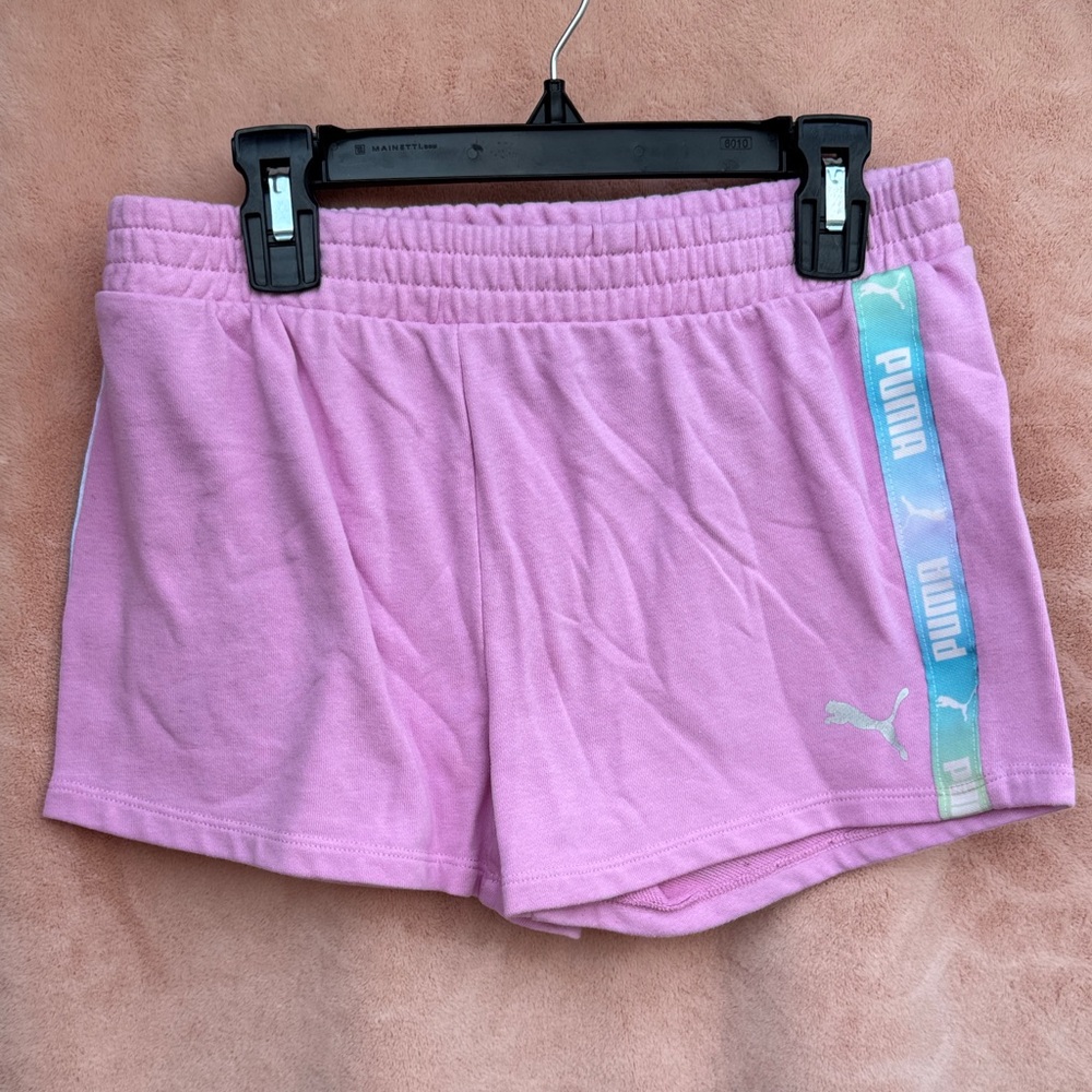 Girls Shorts Puma Size XL-16